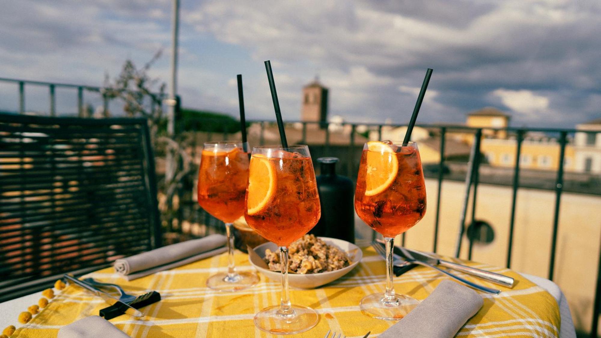 Tiberim Exclusive Rome Hotel Kültér fotó