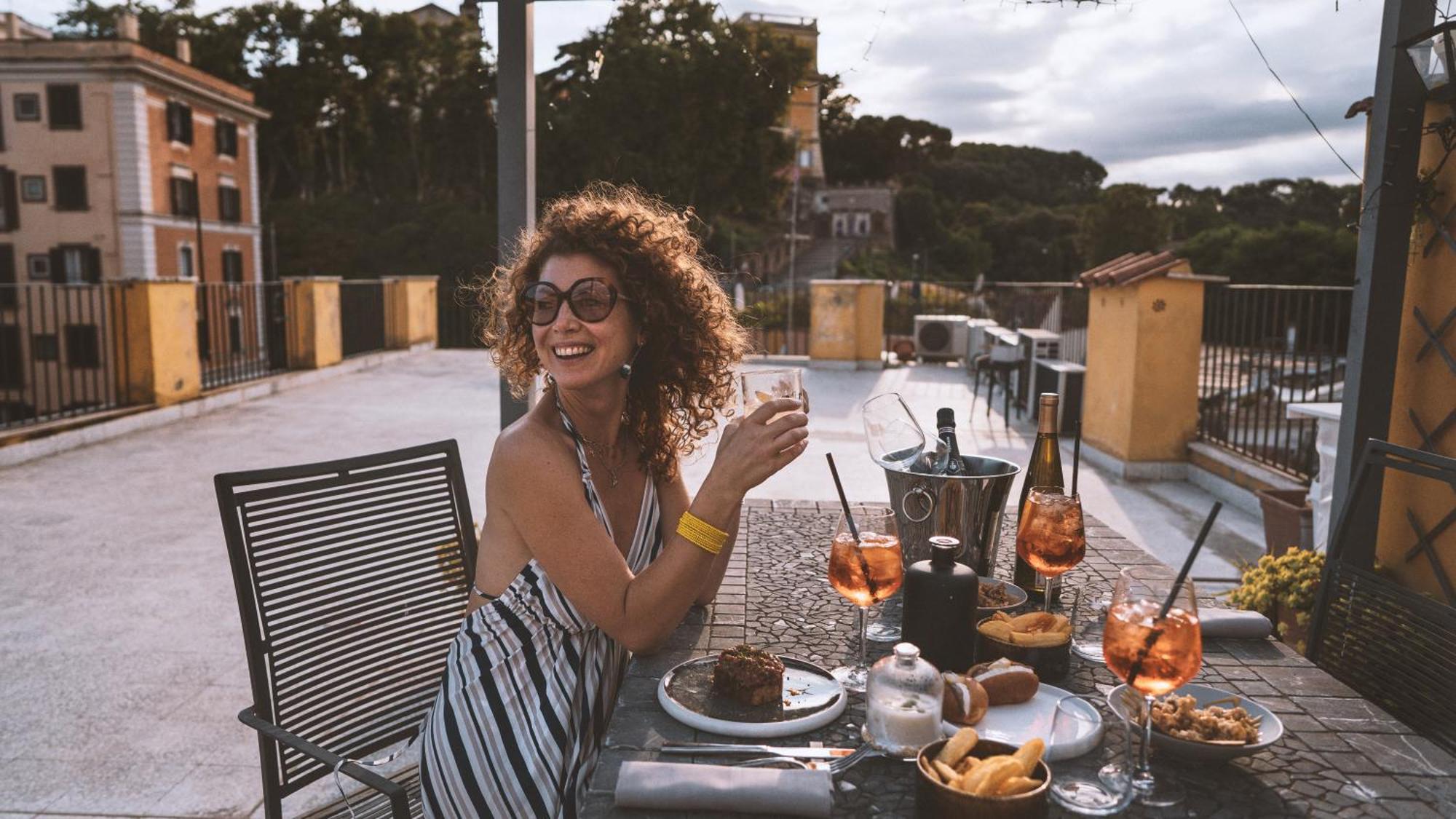 Tiberim Exclusive Rome Hotel Kültér fotó