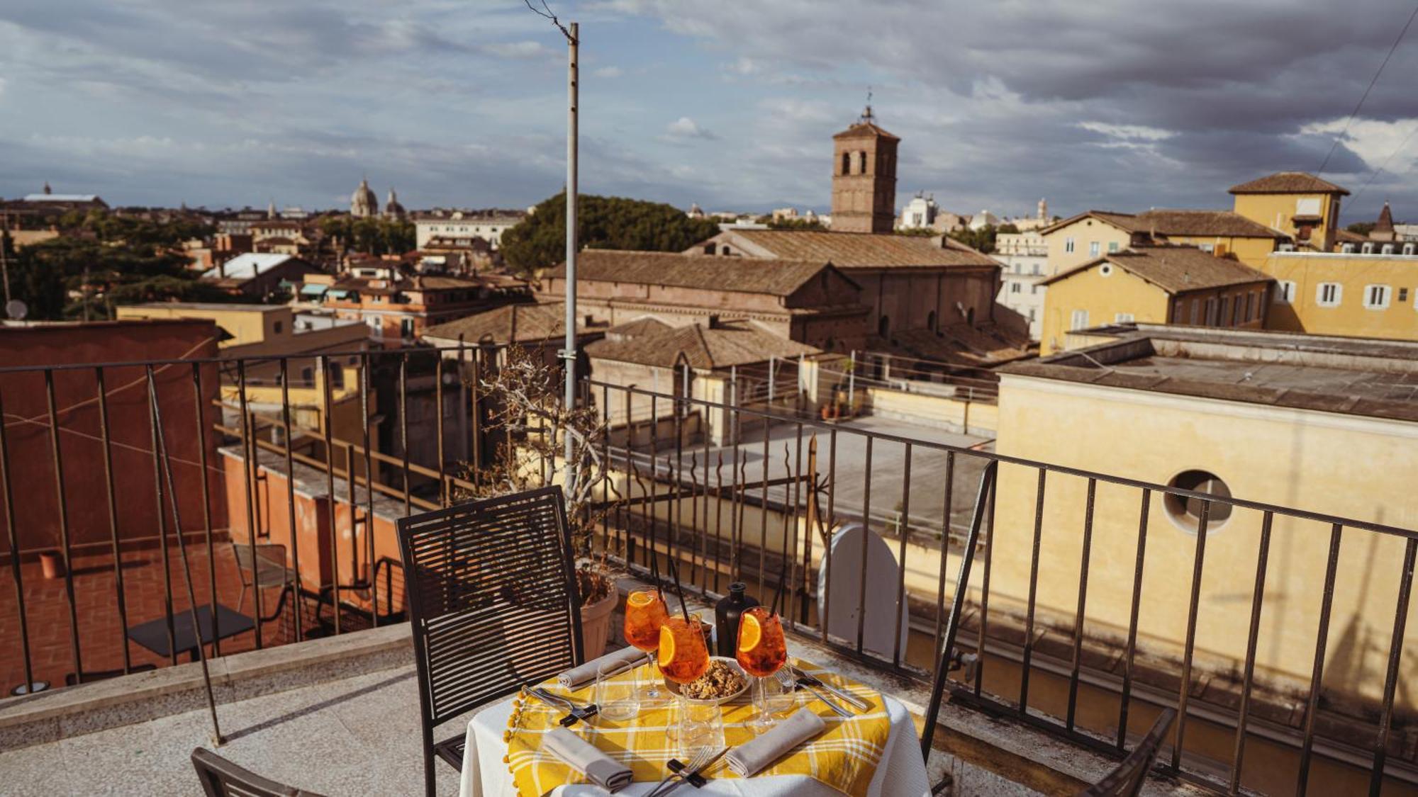 Tiberim Exclusive Rome Hotel Kültér fotó